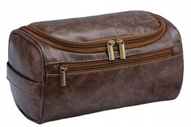 Torba sakwa organizer z ekoskóry 25x14x13cm