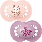 Smoczek MAM Symetryczny Silikonowy SkinSoft - Bez BPA i BPS 2-6m