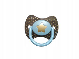 Smoczek Suavinex silikonowy symetryczny silikon bez BPA 0-4m