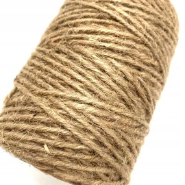 Sznurek jutowy naturalny lina juta drapak 5mm 50m