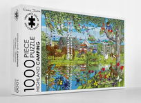 Puzzle „Highland Camping” Emma Joustra 1000 elementów