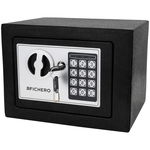 Sejf Elektroniczny Domowy Biurowy na Szyfr + Klucz