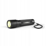 REWIND solidna aluminiowa latarka LED 340 LM zasięg 280 m, 332 g pokrowiec