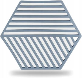 Silikonowa podkładka pod garnek talerz patelnię naczynia mata kuchenna