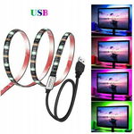 Taśma LED RGB 5V USB Podświetlenie TV z Pilotem - 3 Metry