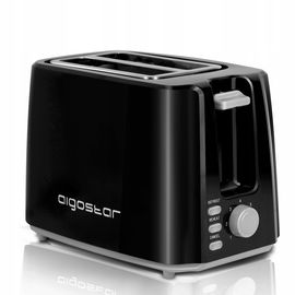 Toster Aigostar Warrior czarny 750 W