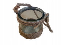 Świecznik na tealighty Seasons & Style 8 cm brązowa