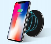 Ładowarka indukcyjna iPhone Samsung 15W QI