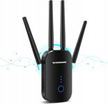 WONLINK wzmacniacz WIFI WLAN 1200 Mbit/s 2,4 GHz/5 GHz Przedłużacz Zasięgu