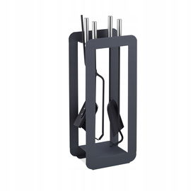 Zestaw kominkowy przybory akcesoria 5w1