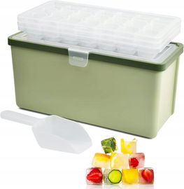 Trójpoziomowa skrzynka na kostki lodu