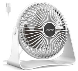 Wentylator USB HONYIN Mini - Moc i Cicha Praca w Kompaktowej Formie