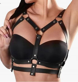 Zookey PUNK Leather Body skórzany pas korpus
