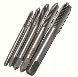 Zestaw kluczy do gwintowników z grzechotką ze stali nierdzewnej M3-M8