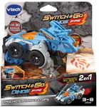 ZABAWKA VTECH SWITCH&GO DINOS FIGURKA TRICERATOPS J. HISZPAŃSKI