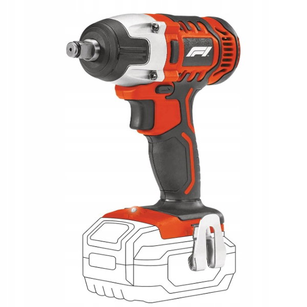 Wydajny Klucz Udarowy IW220 - 220 Nm, 20 VFORMULA 1 10779