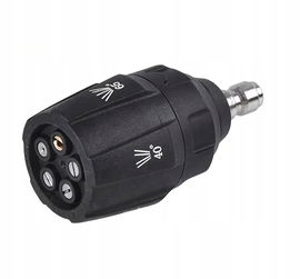 Wysokociśnieniowa dysza myjąca 5 w 1 0 15 25 40 65 stopni 1/4 szybkozłączka