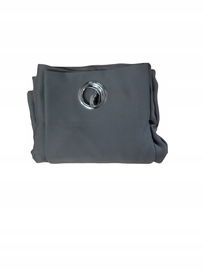 ZASŁONA ZACIEMNIEAJĄCA PIERŚCIEŃ 124X158CM SZARA