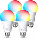Żarówki inteligentne LED Fitop E27 470 lm 4.9 W 4 sztuki