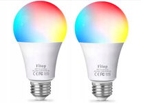Żarówki 2x LED E27 9W RGB Smart WiFi FITOP