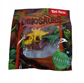 ZESTAW FIGUREK DINOZAURY 8 SZT.
