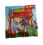 ZESTAW ZWIERZĘTA DOMOWE FARMA 8 SZT.