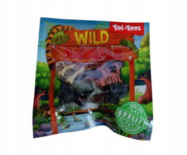 ZESTAW DZIKIE ZWIERZĘTA 8 SZT.