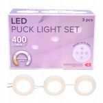 ZESTAW SWIATEŁ LED 3X2W 400LUMEN PILOT NOWOCZESNE OŚWIETLENIE TWOJEGO DOMU