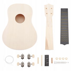 Ukulele Zestaw DIY do samodzielnego złożenia