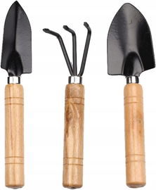 Zestaw 3 mini narzędzia do ogródka, 3szt. torby doniczki do sadzenia roślin