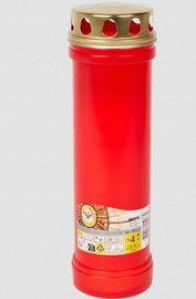 Znicz Wkład do zniczy Bispol 24,5 cm 96 godzin