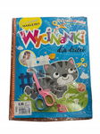 Wycinanki dla dzieci nożyczki gratis naklejki