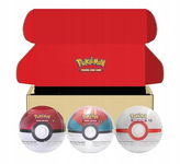 Pokemon TCG: Poke Ball Tin Bundle - Poke Ball, Lure Ball & Premier Ball