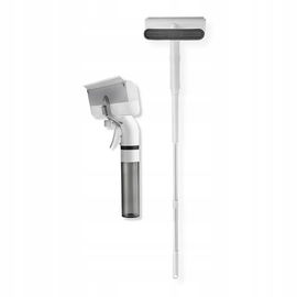 Wycieraczka do Okien z Teleskopową Rączką i Funkcją Spryskiwania - 130 cm