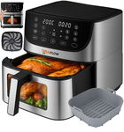 AIR FRYER FRYTKOWNICA BEZTŁUSZCZOWA 8L 1800W DUŻA MISA XL PROFESJONALNA