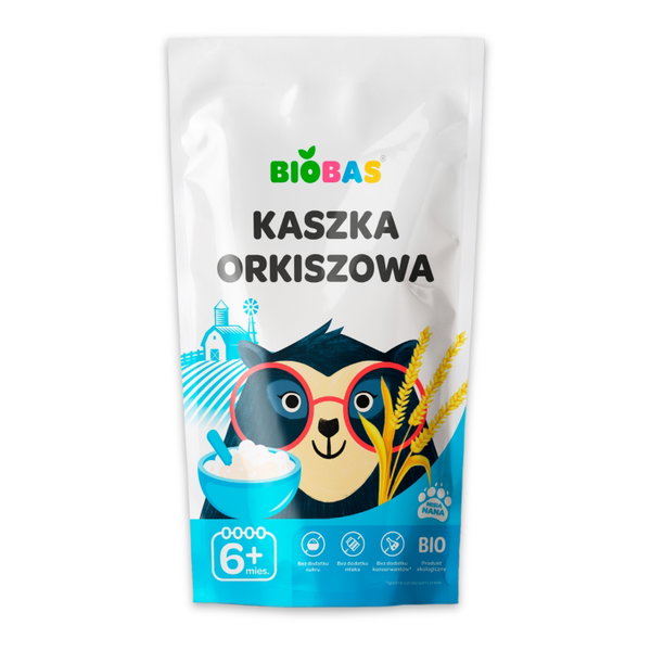 Kaszka Orkiszowa 200g / BioBas