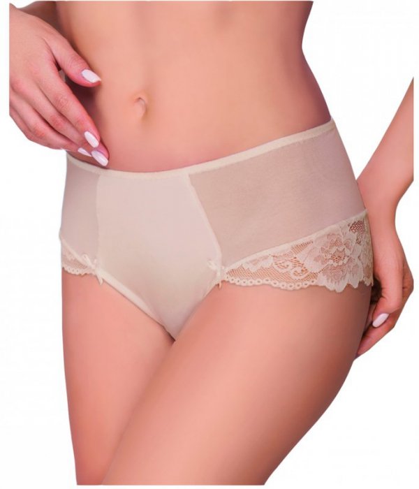 Figi Scarlett 098 Beżowe - XXL