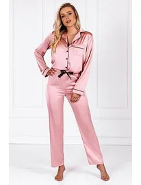 Piżama Classic Look Pink - L