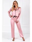 Piżama Classic Look Pink - L