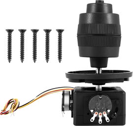 JOYSTICK ELEMENT NAPRAWCZY 4-OSI 10K D400X-R4 Z PRZYCISKIEM B1047