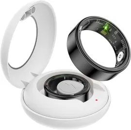 SMART RING ROZMIAR 6  PULSOMETR, SEN, 5ATM, ANDROID iOS B1023