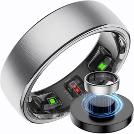 SMART RING 5 ATM MONITOR SNU I TĘTNA FITNESS TRACKER UNISEX ROZM 9B107