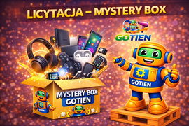 MYSTERY BOX PACZKA NIESPODZIANKA – ODKRYJ CO JEST W ŚRODKU!