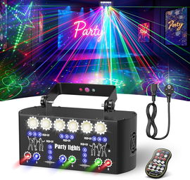 PROFESJONALNA LAMPA IMPREZOWA BRIGHTWISH RGB UV DMX PILOT C131