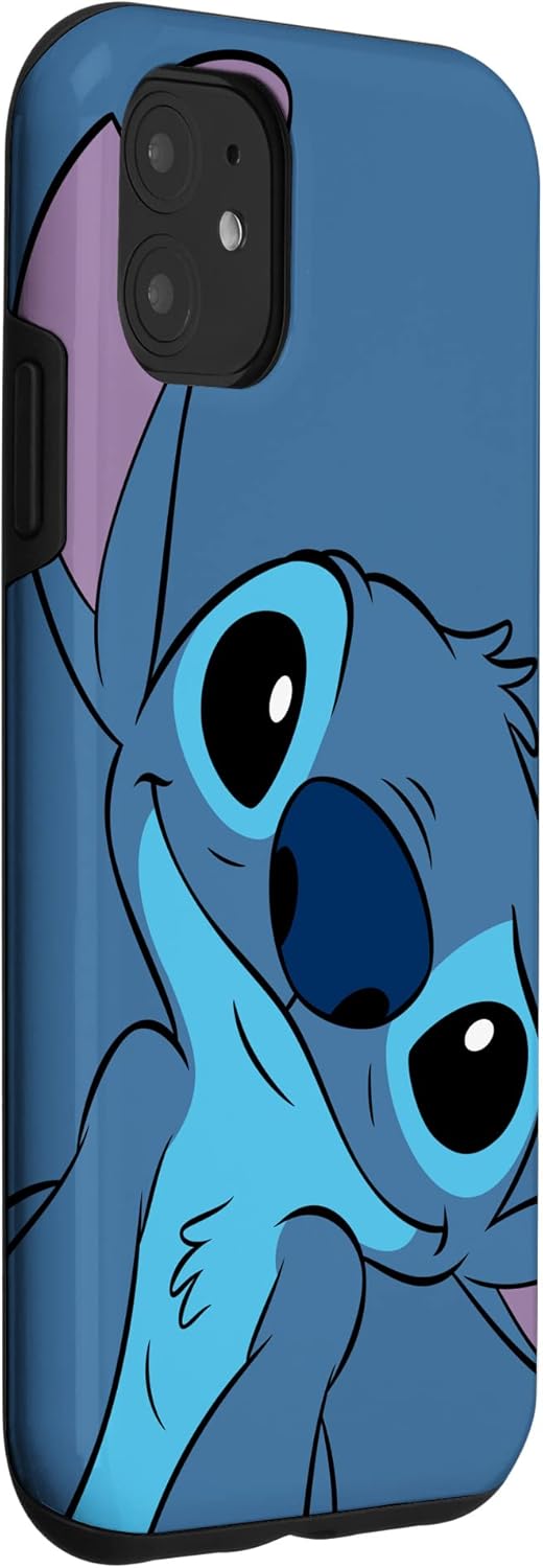 Etui Disney Stitch iPhone 11 Szare Oryginalne N061