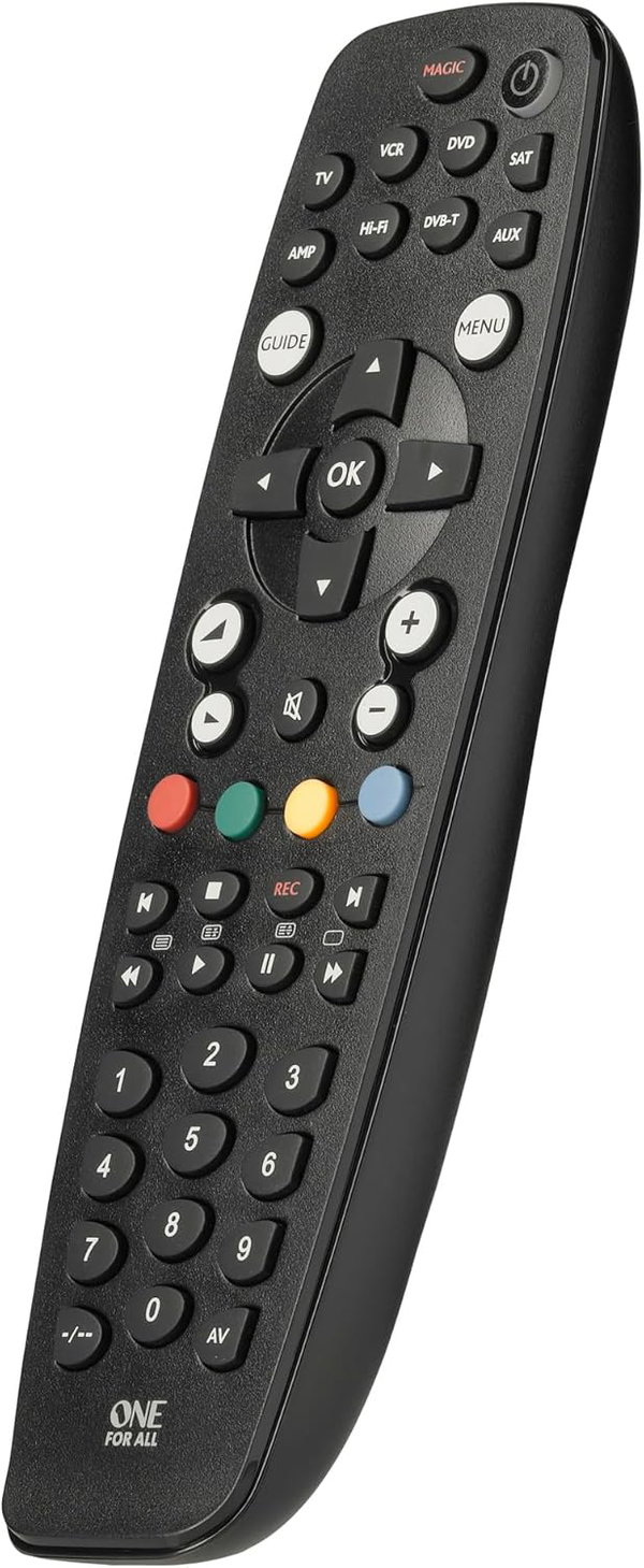 Pilot Uniwersalny ONE FOR ALL URC2981 Contour 8 TV DVD Audio N041
