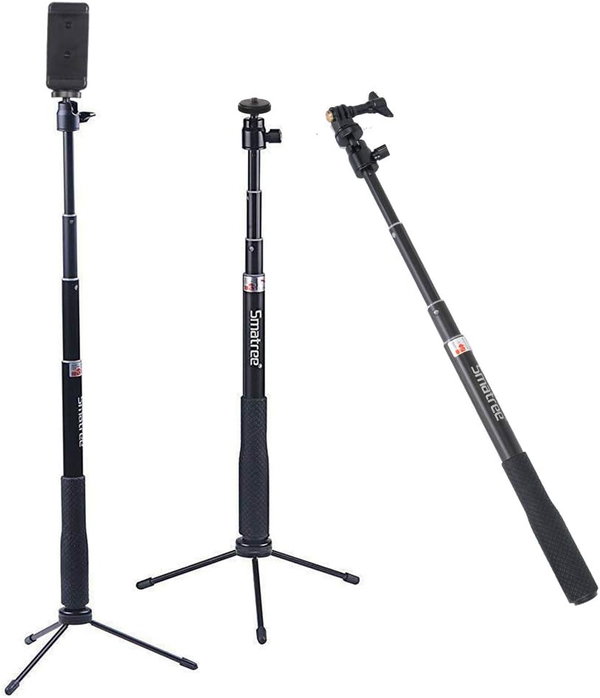 SELFIESTICK DRĄŻEK TELESKOPOWY KIJEK TELEFON + KAMERA B1096