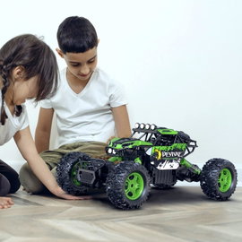 SAMOCHÓD ZDALNIE STEROWANY RC 4WD 20KM/H PODNOSZONY ZABAWKA LED 2.4GHz