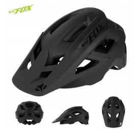 AA32 Kask Rowerowy MTB BATFOX Męski Górski Szosowy CE Lekki 360g M