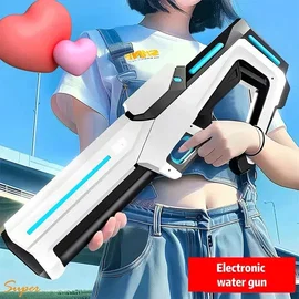 Elektryczny pistolet na wodę 14+ mocny automatyczny